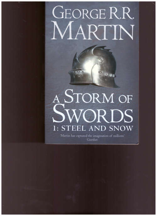 GAME OF THRONES BOOK SERIES, COMPLETE 7 BOOKS  UNREAD