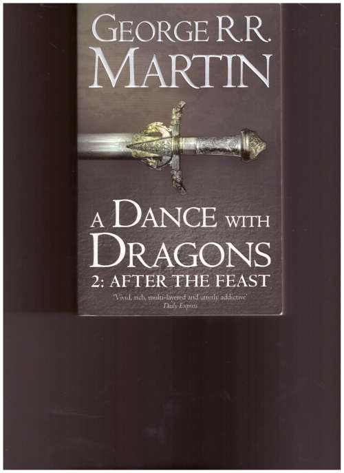 GAME OF THRONES BOOK SERIES, COMPLETE 7 BOOKS  UNREAD