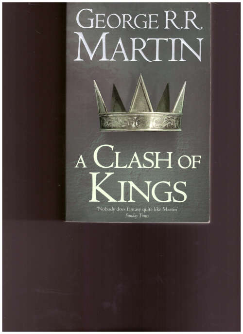 GAME OF THRONES BOOK SERIES, COMPLETE 7 BOOKS  UNREAD