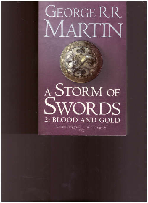 GAME OF THRONES BOOK SERIES, COMPLETE 7 BOOKS  UNREAD