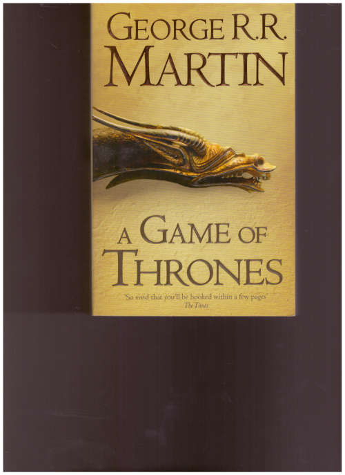 GAME OF THRONES BOOK SERIES, COMPLETE 7 BOOKS  UNREAD