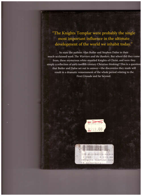 THE KNIGHTS TEMPLAR, REVEALED