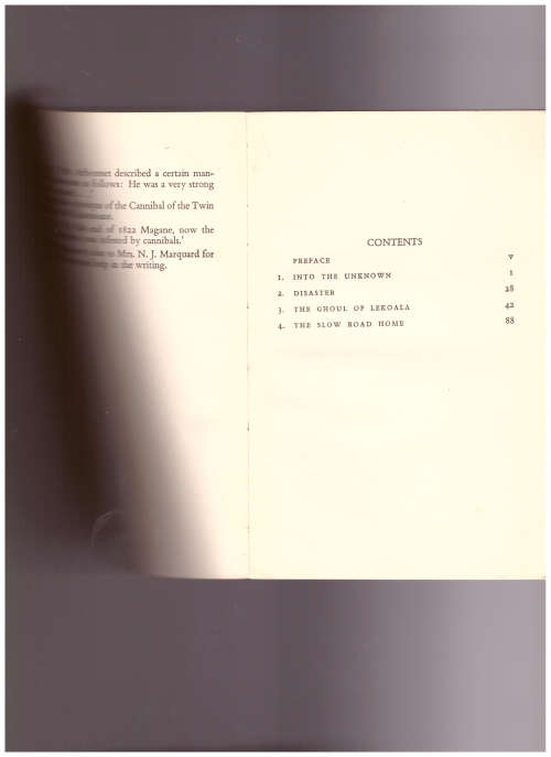 SAVAGE HINTERLAND BY VICTOR POHL *SIGNED*