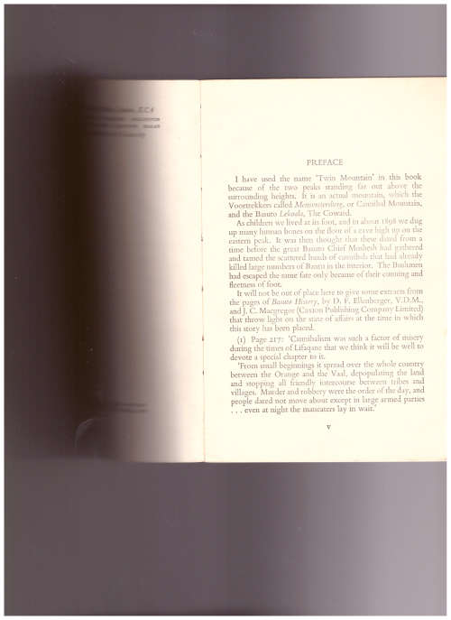 SAVAGE HINTERLAND BY VICTOR POHL *SIGNED*
