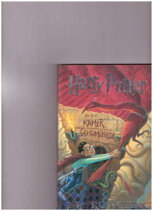 HARRY POTTER EN DIE KAMER VAN GEHEIMENISSE