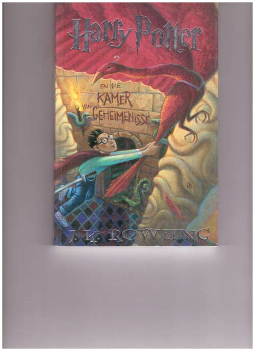 HARRY POTTER EN DIE KAMER VAN geheimENisse