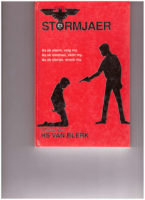 STORMJAER: H.S. VAN BLERK