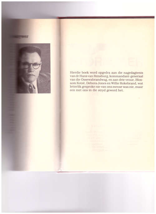 STORMJAER: H.S. VAN BLERK
