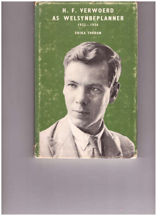 H.F. VERWOERD AS WELSYNBEPLANNER 1932-1936