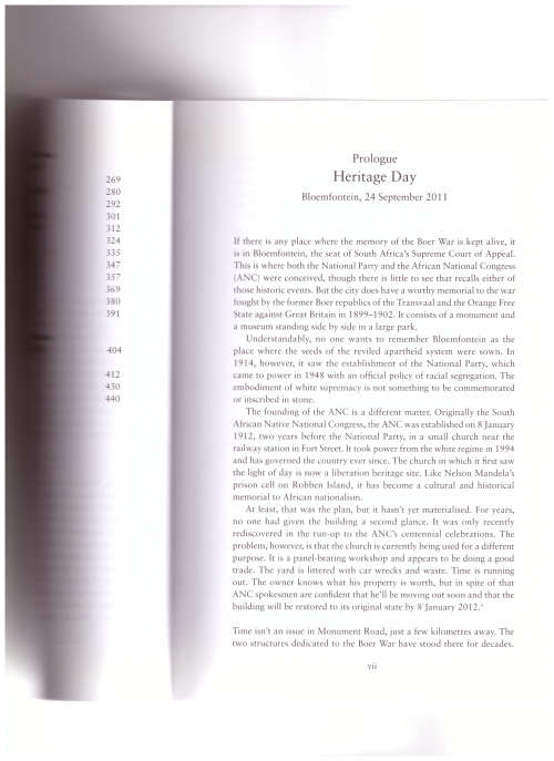 THE BOER WAR by MARTIN BOSSENBROEK 1  ST. ED. 2012