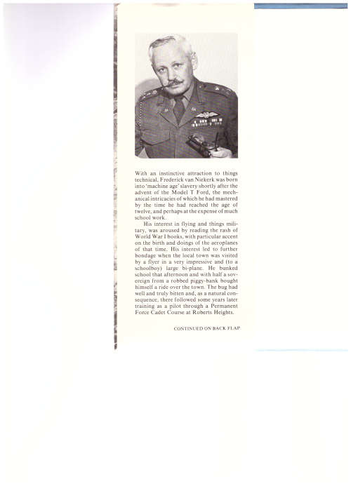 LAST BUT NOT LEAST, THE WARTIME STORY OF 30 SQUADRON, SOUTH AFRICAN AIR FORCE BY BRIG. F. VAN NIEKER