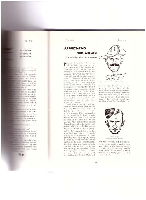 LAST BUT NOT LEAST, THE WARTIME STORY OF 30 SQUADRON, SOUTH AFRICAN AIR FORCE BY BRIG. F. VAN NIEKER