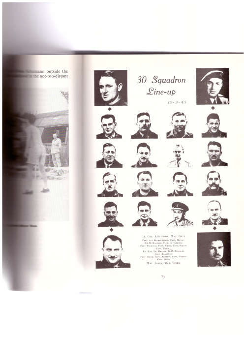 LAST BUT NOT LEAST, THE WARTIME STORY OF 30 SQUADRON, SOUTH AFRICAN AIR FORCE BY BRIG. F. VAN NIEKER