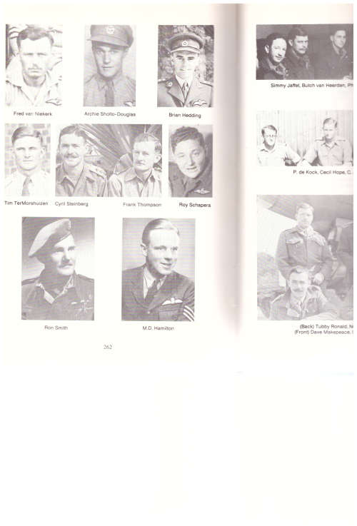 LAST BUT NOT LEAST, THE WARTIME STORY OF 30 SQUADRON, SOUTH AFRICAN AIR FORCE BY BRIG. F. VAN NIEKER