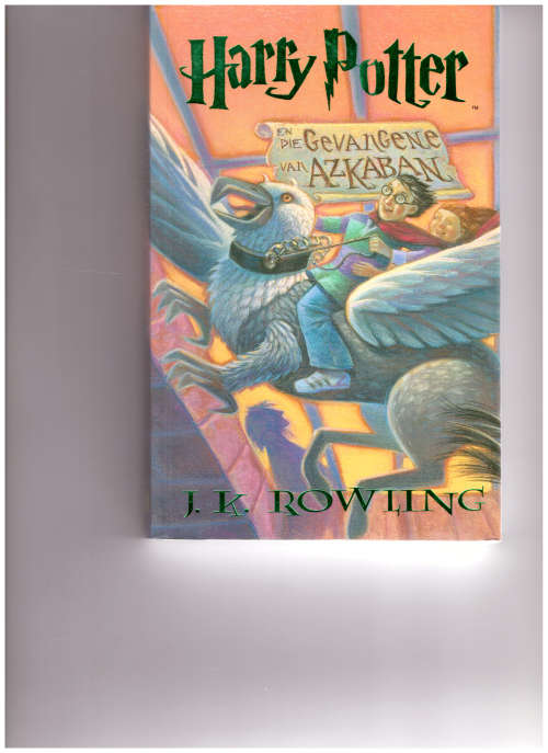 HARRY POTTER EN DIE GEVANGENE VAN AZKABAN