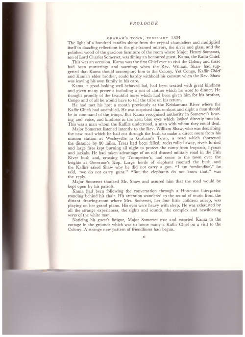 HAWKE`S EYE, LUITENANT-GENERAL SIR HENRY SOMERSET (SON OF LORD CHARLES SOMERSET)