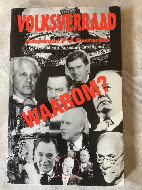 Volksverraad, Waarom? Adv. PJ Pretorius