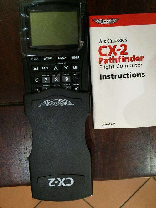 PILOT FLIGHT  CALCULATOR CX 2