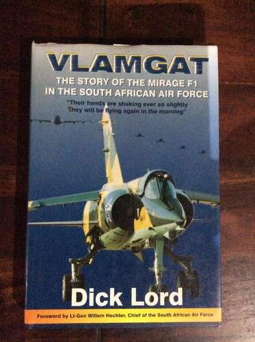 Vlamgat - Dick Lord: First edition and hard cover with dust jacket