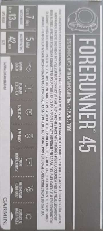 Garmin Forerunner 45