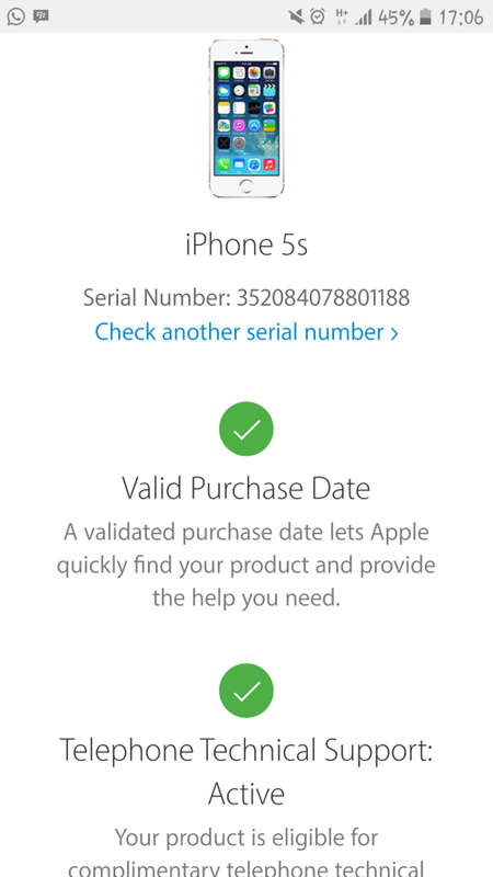 Iphone 5s 16gb