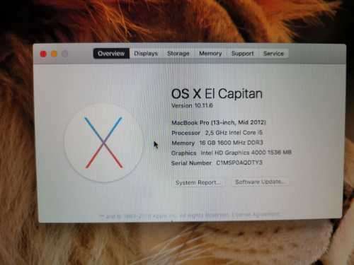 Apple Macbook Pro