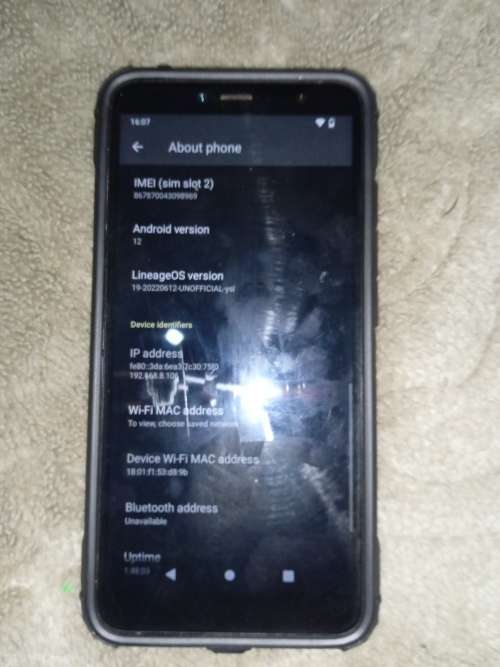 XIAOMI REDMI NOTE S2/Y2