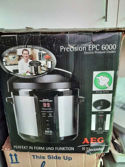 AEG electric pressure cooker