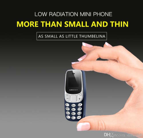 L8STAR BM10 MINI GSM Mobile Phone Bluetooth Dialer Headset Cellphone 2-SIM
