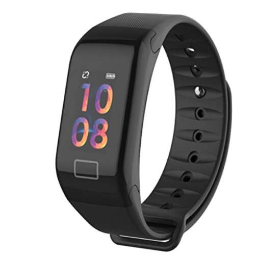 Wearfit Fitness Smart Bracelet with Heart Rate