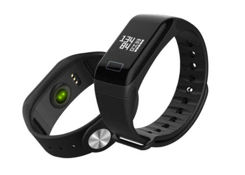 Wearfit Fitness Smart Bracelet with Heart Rate
