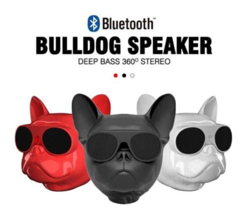 MINI BULLDOG WIRELESS SPEAKER
