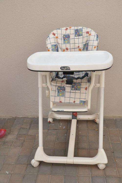 Peg-Perrego High Chair (included Peg Car Seat & Graco Mobile)