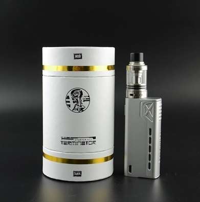 Terminator Teslacigs Vape Starter Kit - White