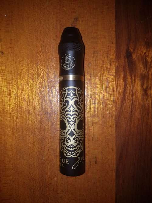 Mech Mod - Black and Gold Vape
