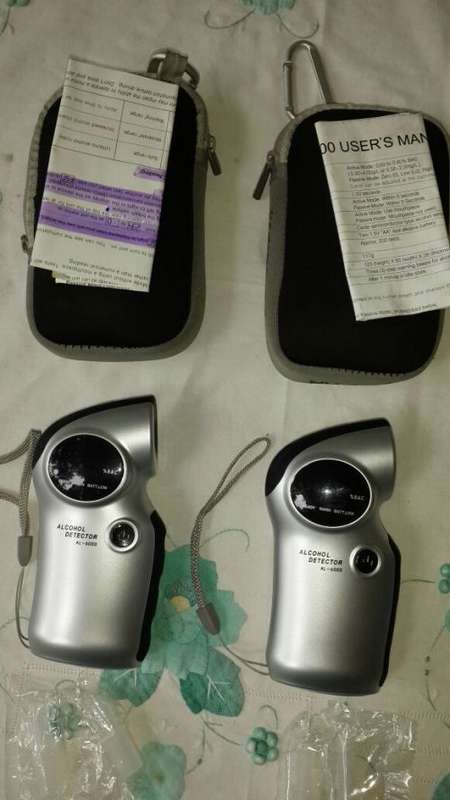 Breathalyser - Alcohol Detector AL6000