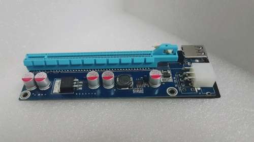 PciE Riser 6-pin - Bitcoin.Cash - Ethereum - Zcash