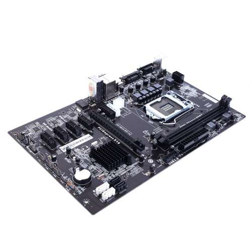 Colorful C. H81A-BTC V20 GPU Mining Motherboard - BITCOIN / ETHEREUM / ZCASH