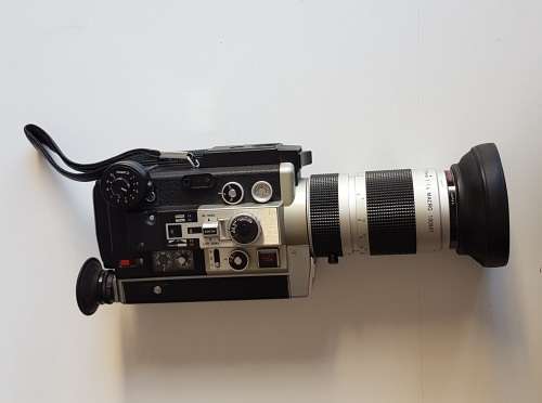 Vintage Canon Auto Zoom 1014 Electronic Camera - Electronic Macro Lens 7 - 70mm 1:1,4