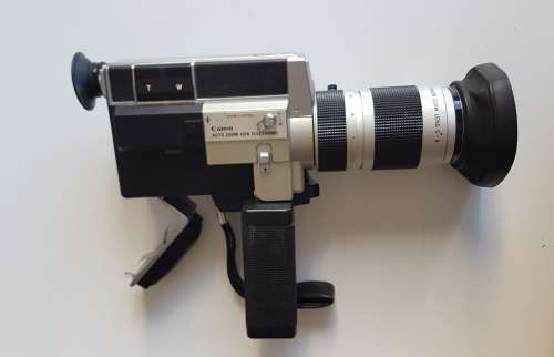 Vintage Canon Auto Zoom 1014 Electronic Camera - Electronic Macro Lens 7 - 70mm 1:1,4
