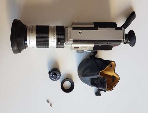 Vintage Canon Auto Zoom 1014 Electronic Camera - Electronic Macro Lens 7 - 70mm 1:1,4