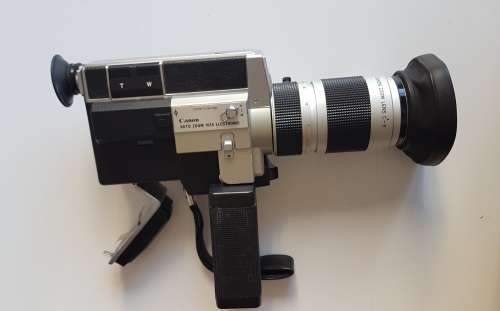 Vintage Canon Auto Zoom 1014 Electronic Camera - Electronic Macro Lens 7 - 70mm 1:1,4
