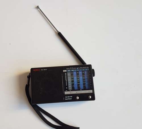 Vintage Tristar World Multi Band Radio Mod TR4306