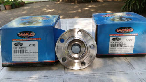 1 Set of 2 x WAG Front Wheel Bearing with Hub for Polo 9N3