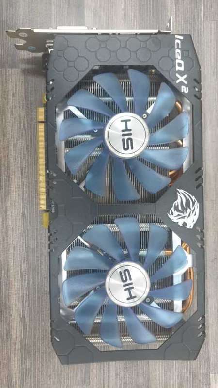 HIS RX 580 IceQ X² OC 8GB