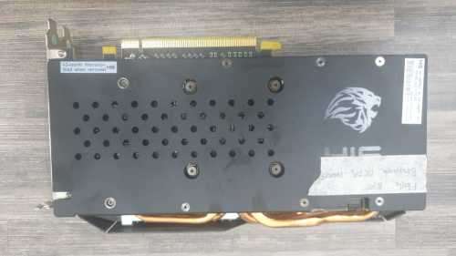 HIS RX 580 IceQ X² OC 8GB