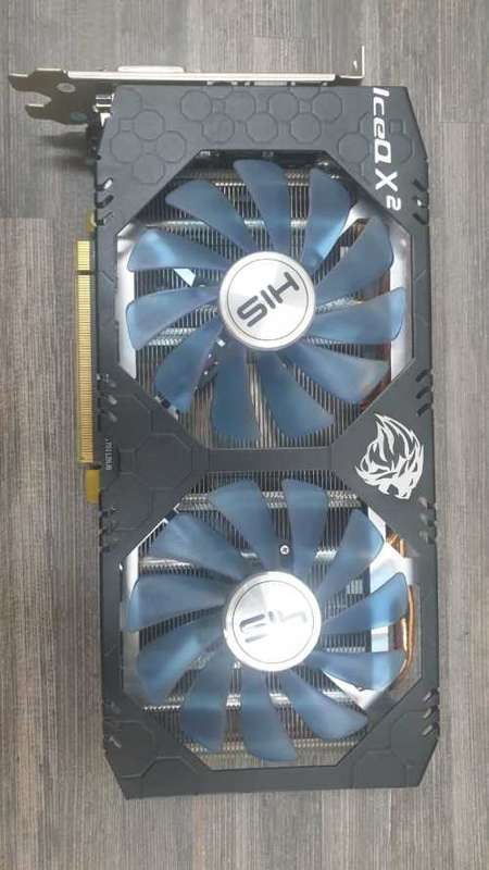 HIS RX 580 IceQ X² OC 8GB
