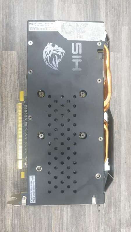 HIS RX 580 IceQ X² OC 8GB