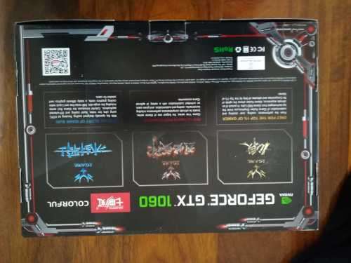Colorful GeForce GTX 1060 6GB - Gaming and Mining VGA