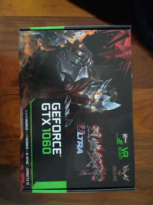 Colorful GeForce GTX 1060 6GB - Gaming and Mining VGA